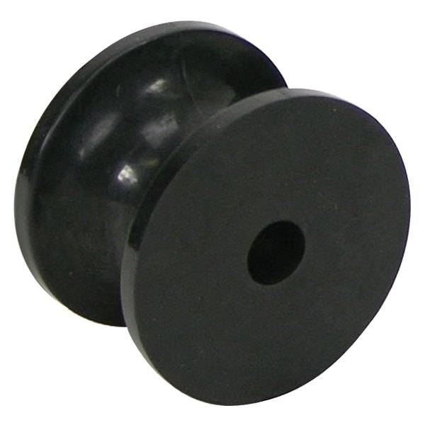 Whitecap® - 2-1/2" D x 1-3/4" L Nylon Anchor Roller Replacement Wheel
