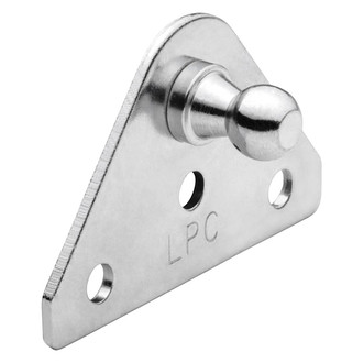 Whitecap® - 2-1/4" L x 3/4" W Straight Gas Spring Bracket