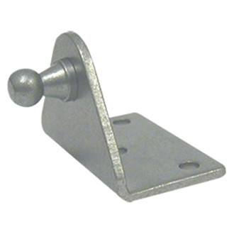 Whitecap® - 2" L x 1-1/4" W 90° Angled Gas Spring Bracket