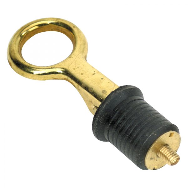 Whitecap® - 1" D Brass Snap-Lever Bailer Drain Plug