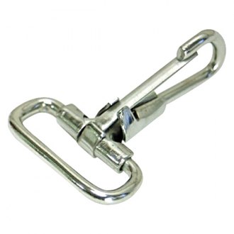 Caneuf Stainless Steel Spring Snap Hook Carabiner 8MM, Heavy Duty
