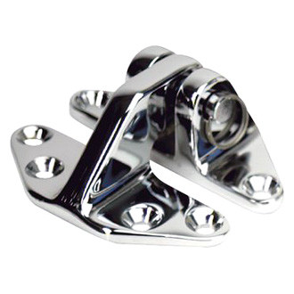 Whitecap® - Chrome Plated Brass Hatch Hinge