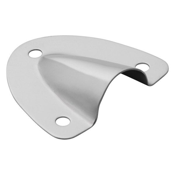 Whitecap® - 1-1/2" I.D. Stainless Steel Midget Clamshell Vent Cap