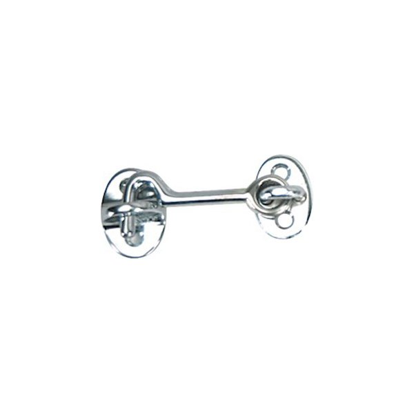 Whitecap® - 3" L Polished Brass Door Hook