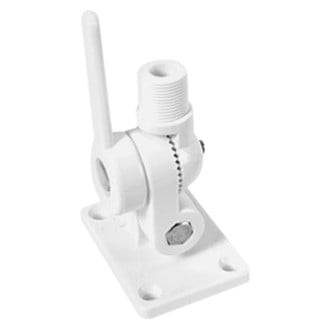 Whitecap® - Nylon Ratchet Antenna Mount