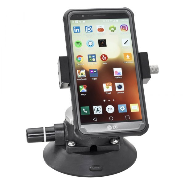 Whitecap® - 6" H Suction Cup Mount Mobile Device Holder