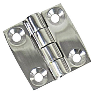 Whitecap® - 1-1/2" L x 1-3/8" W Nylon Butt Hinge
