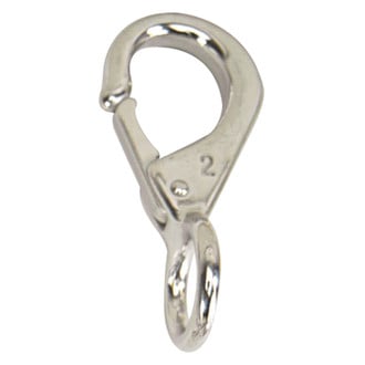 Whitecap® S-4031C - 2" L Stainless Steel Fast Eye Boat Snap