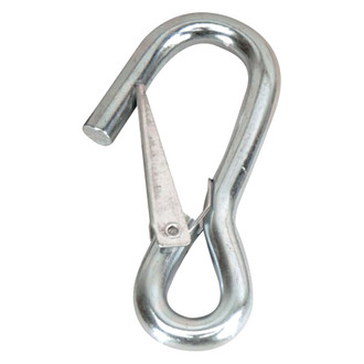 Whitecap® - 4-1/16" L Zinc Plated Steel Utility Snap Hook