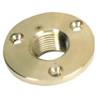 Whitecap® - 1/2" IPT Garboard Flange & Drain Plug