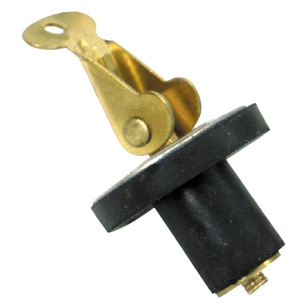 Whitecap® - 3/8" D Brass Baitwell Drain Plug