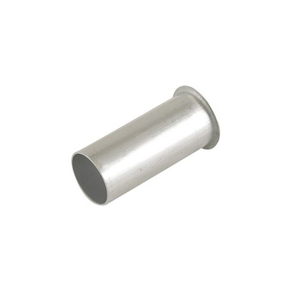Whitecap® - 1" D x 2-5/16" L Aluminum Drain Tube