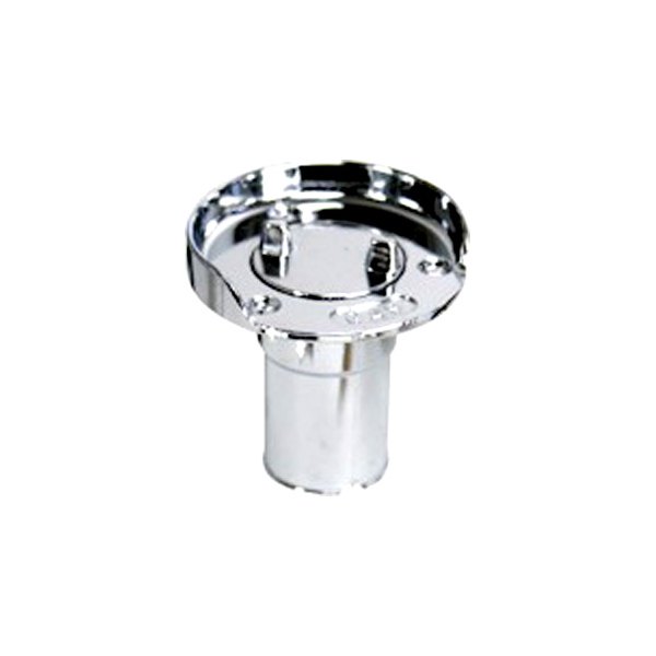 Whitecap® - 1-1/2" I.D. 316 Stainless Steel/Zamak Hose Gas/Diesel Deck Fill