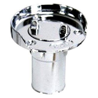 Whitecap® - 1-1/2" I.D. 316 Stainless Steel/Zamak Hose Gas/Diesel Deck Fill