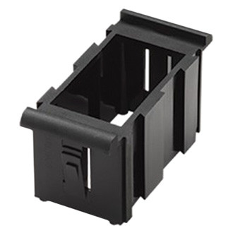 Whitecap® - Black Bakelite Center Mount Multi Purpose Switch Panel