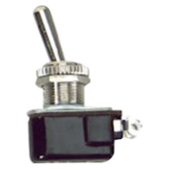 Whitecap® - Marine Series 12 V 15 A 2-Position On/Off Brass Non-Lighted Multi Purpose Toggle Switch with Screw