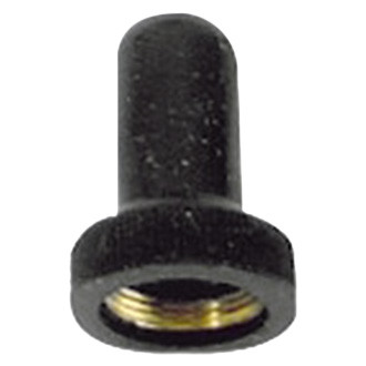 Whitecap® - Marine Series Black Rubber Sealed Boot for Toggle Switches