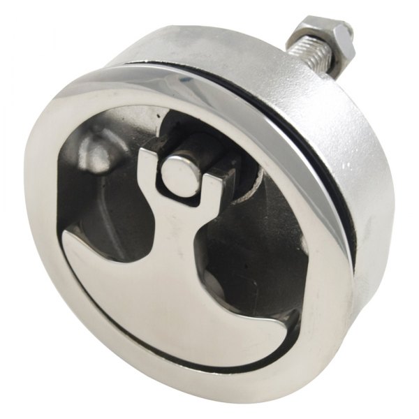 Whitecap® - 3" O.D. Stainless Steel Non-Locking T-Handle Hatch Latch