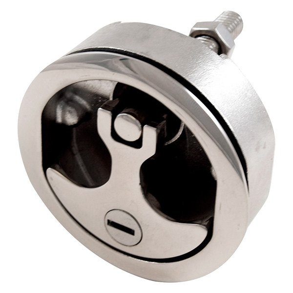 Whitecap® - 3" O.D. Stainless Steel Locking T-Handle Hatch Latch