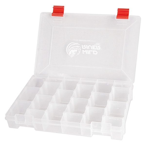 Wild River® - ProLatch™ 10.75" x 1.75" Medium Clear Plastic Utility Box