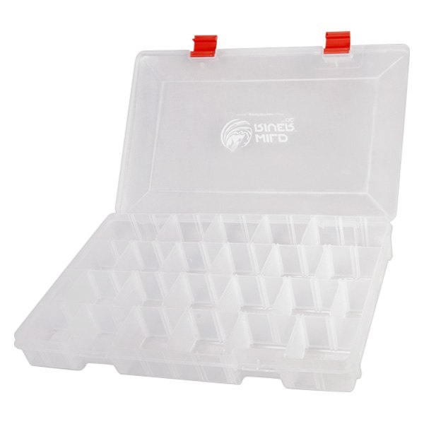 Wild River® - ProLatch™ 14" x 2" Large Clear Plastic Utility Box