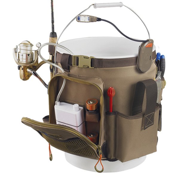 Wild River® WL3506 - Tackle Tek™ 5 W x 6 H x 1.5 D 5 gal Bucket Organizer  