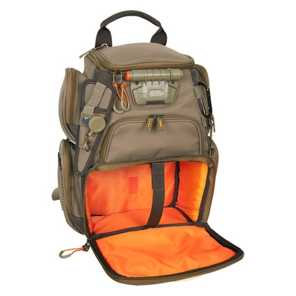 Wild River® - Tackle Tek™ Recon Lighted 13" x 16.5" x 6.75" Compact Backpack