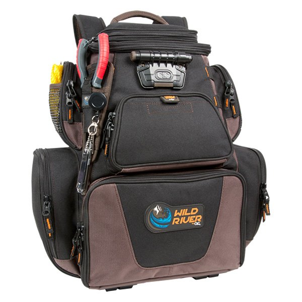Wild River® - Nomad XP™ 17" x 18.75" x 8.5" Lighted Backpack with USB Charging System