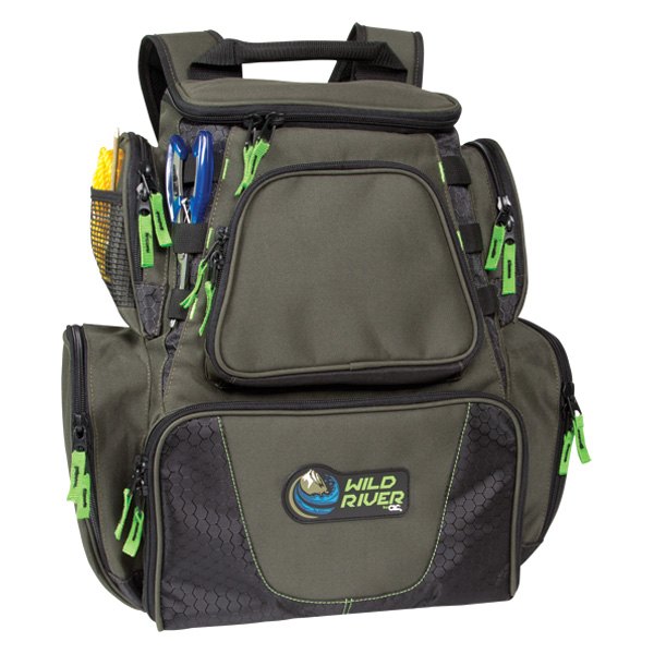 Wild River® WN3606 - Large 3600/3500 Size Multi-Tackle Backpack