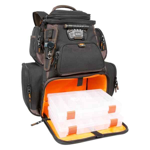 Wild River® - Nomad XP™ 17" x 18.75" x 8.5" Lighted Backpack with USB Charging System with Trays