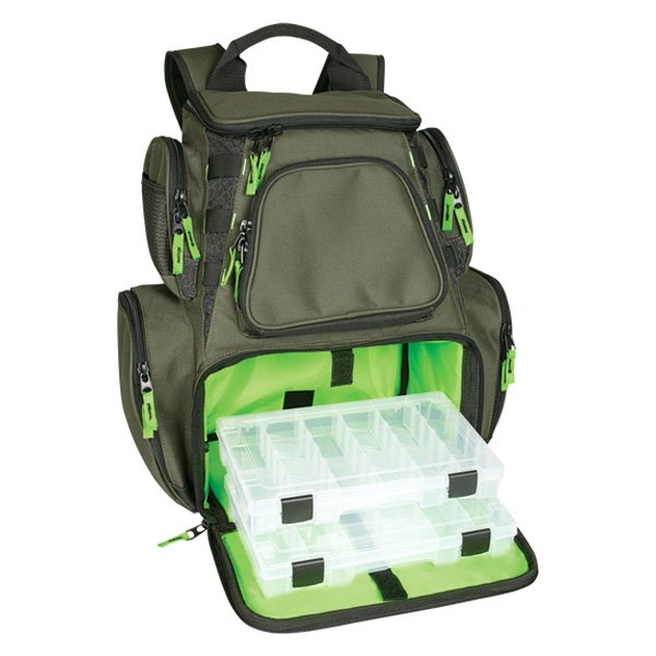 Wild River® - Large 3600/3500 Size Multi-Tackle Backpack with Trays