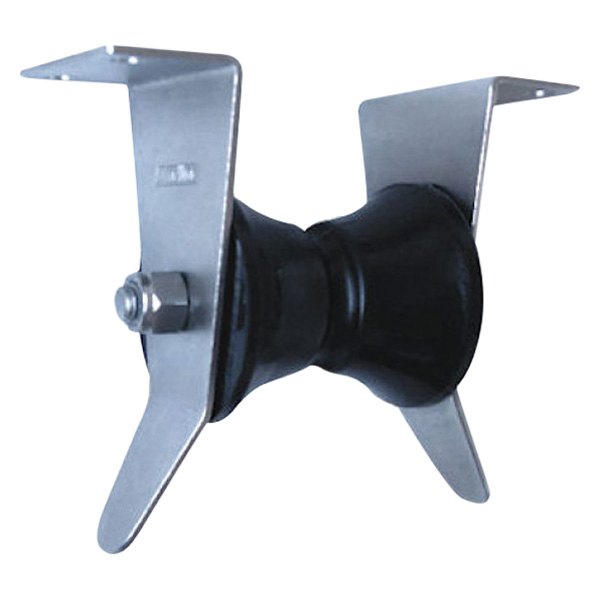 Windline® - 3" L x 3.5" W Medium Stainless Steel Platform Anchor Roller