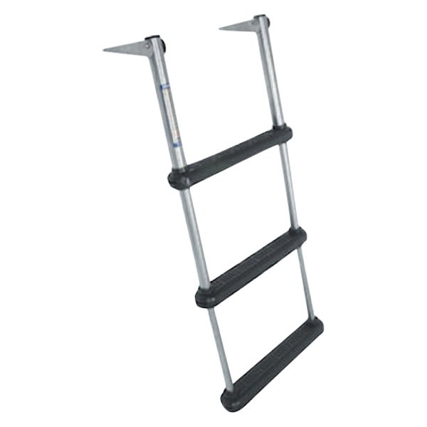 Windline® - 34-1/2" H Stainless Steel 3-Step Telescoping Over Swim Platform Ladder