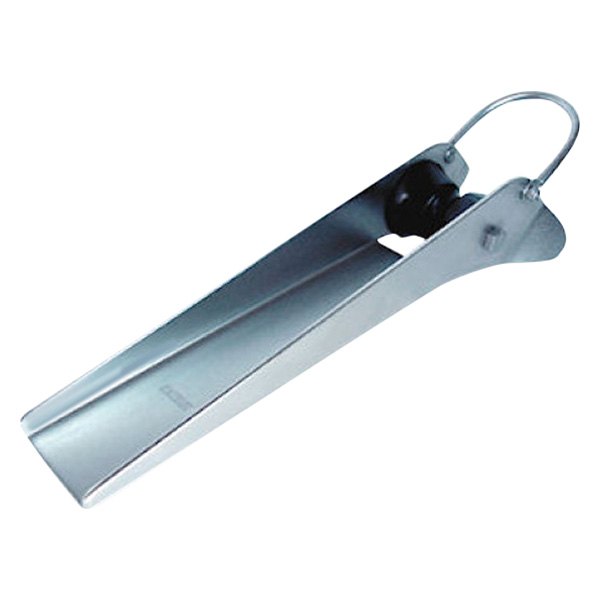 Windline® - 18" L Medium Stainless Steel Anchor Roller
