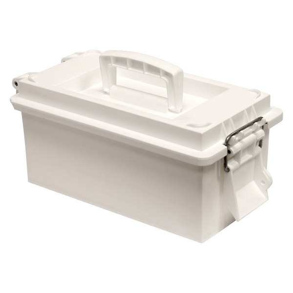 Wise® - 15" L x 7.75" W x 6.5" H White Small Dry Box