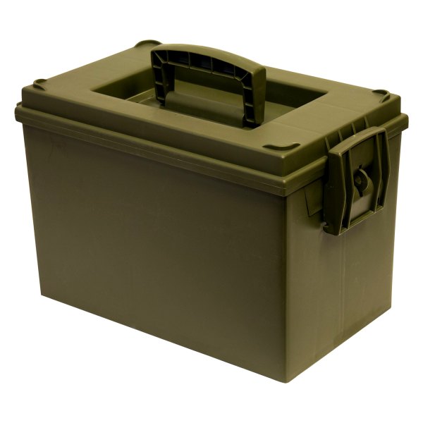 Wise® - 15" L x 8.5" W x 9.75" H Olive Green Large Dry Box