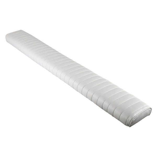 Wise® - 6.75" H x 48" W White Offshore Cockpit Bolster Cushion