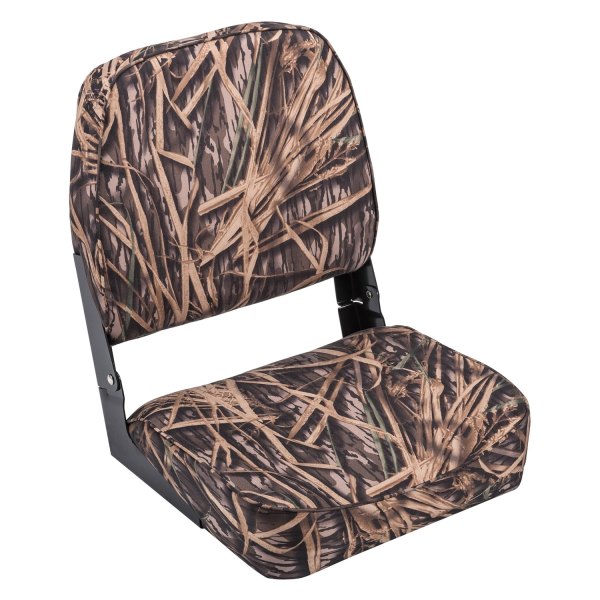  Wise® - 18.75" H x 15.75" W x 18.5" D Mossy Oak Shadowgrass Low Back Fishing Seat
