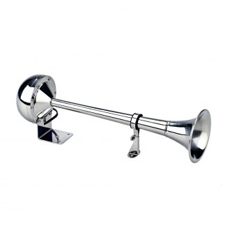 SeaDog MaxBlast Air Horn Dual Trumpet 4325201 - Sound Boatworks