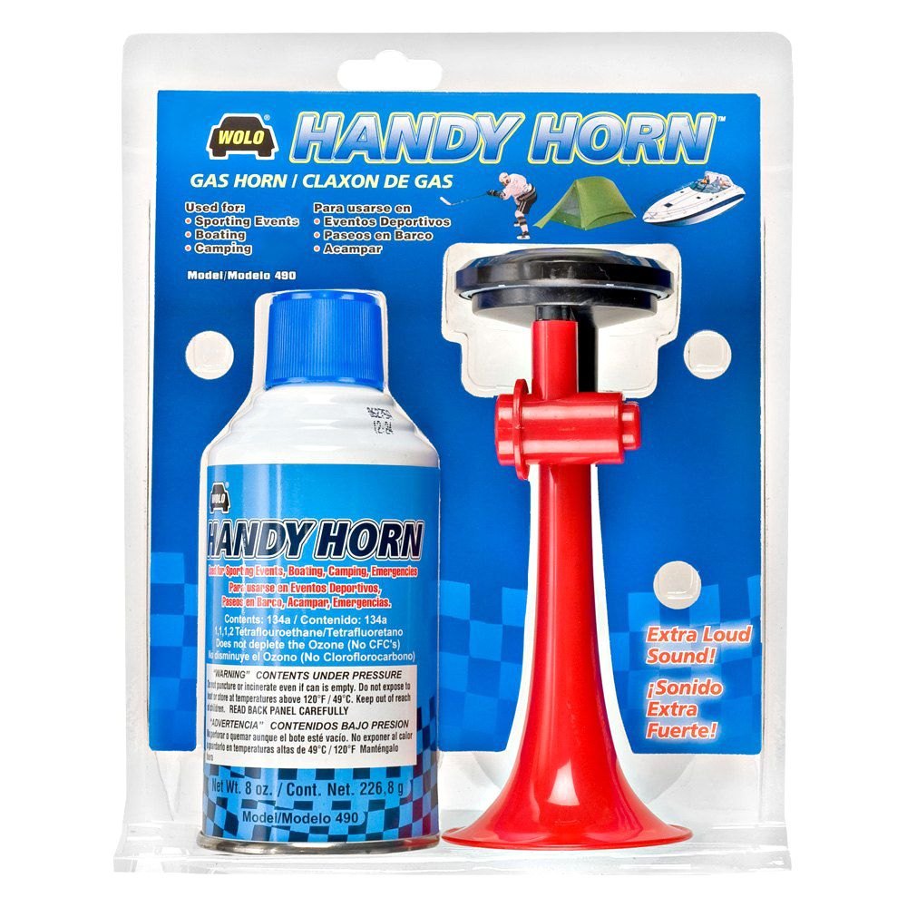 HORＮ トップウォーター Wolo® 490 - Handy Horn™ 116 dB Horn - BOATiD.com