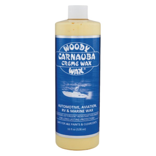 Woody Wax® - Carnauba 1 pt Creme Wax