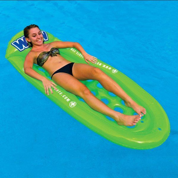 Wow Watersports® - 1-Person Inflatable Pool Float