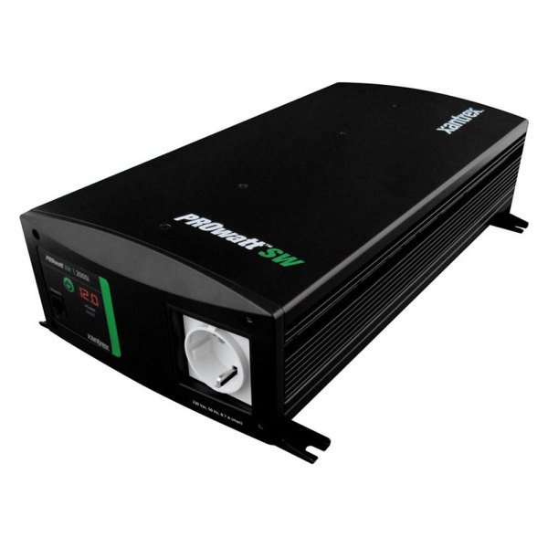 Xantrex® - PROwatt SW International 12 V DC Input/230 V AC Output 1400 W Schuko Sinewave Inverter