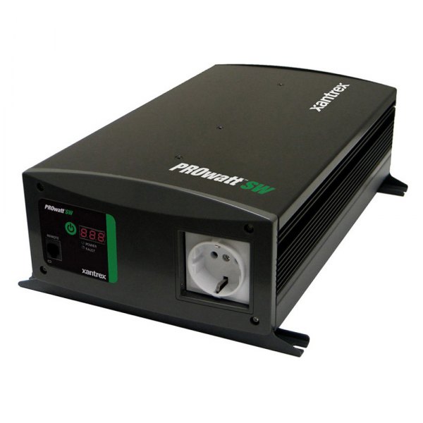Xantrex® - PROwatt SW International 12 V DC Input/230 V AC Output 2000 W Schuko Sinewave Inverter