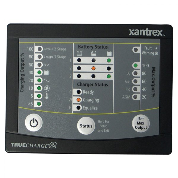 Xantrex® - Remote Panel for Truecharge 2 Chargers