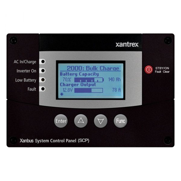 Xantrex® - System Control Panel for Freedom Swith Inverter/Charger