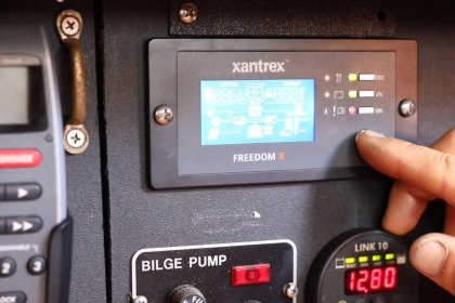 Xantrex® - Freedom X 2000 Inverter/Charger Installation
