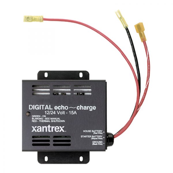 Xantrex® - Echo 15A 12V/24V 1-Bank Battery Charger