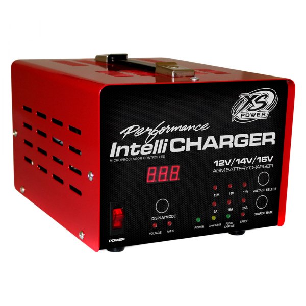 XS Power® - Intelli CHARGER™ 12 V/14 V/16 V Portable Automatic Battery Charger