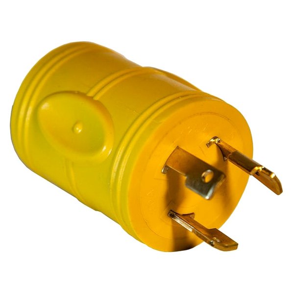 Xtreme Heaters® - 15 A 125 V Female to 30 A 125 V Male Plug Adapter